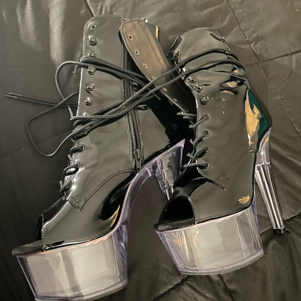 Pleaser Heels, Aspire 1021, Size 11